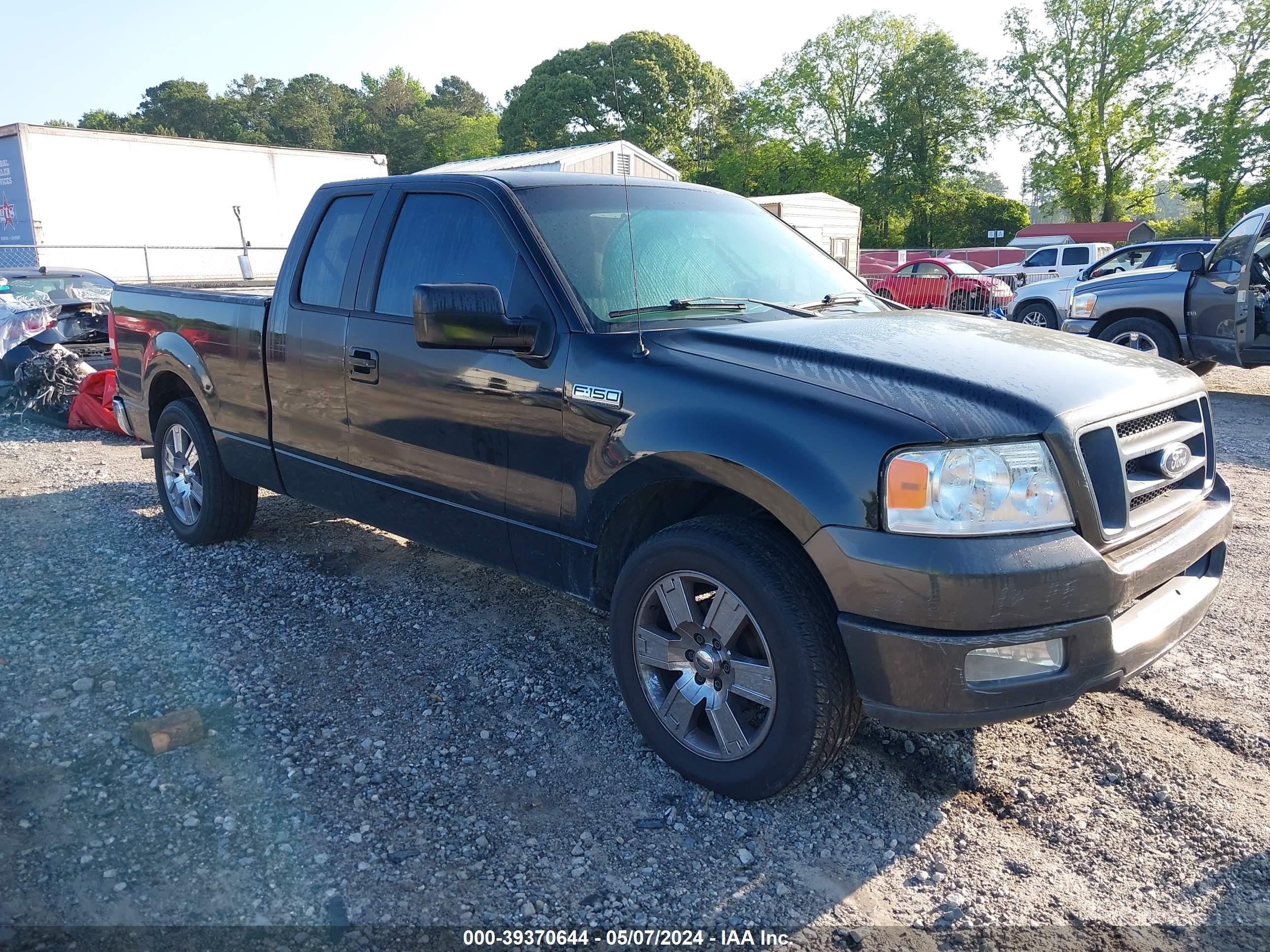 FORD F-150 2004 1ftpx12574nb44940