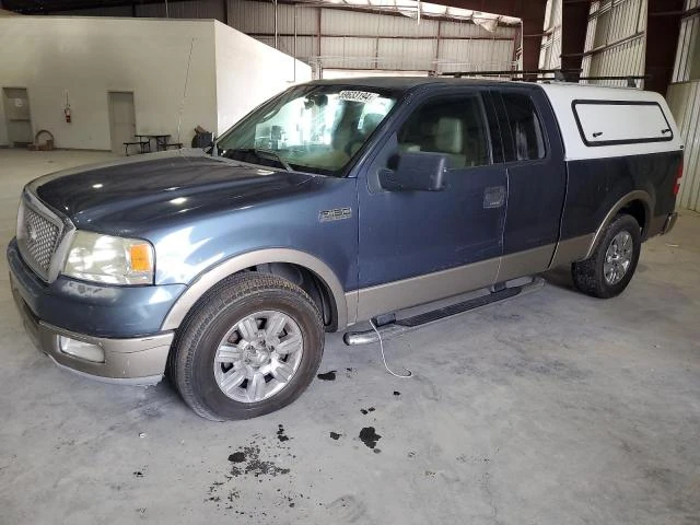 FORD F150 2004 1ftpx12574nc48277