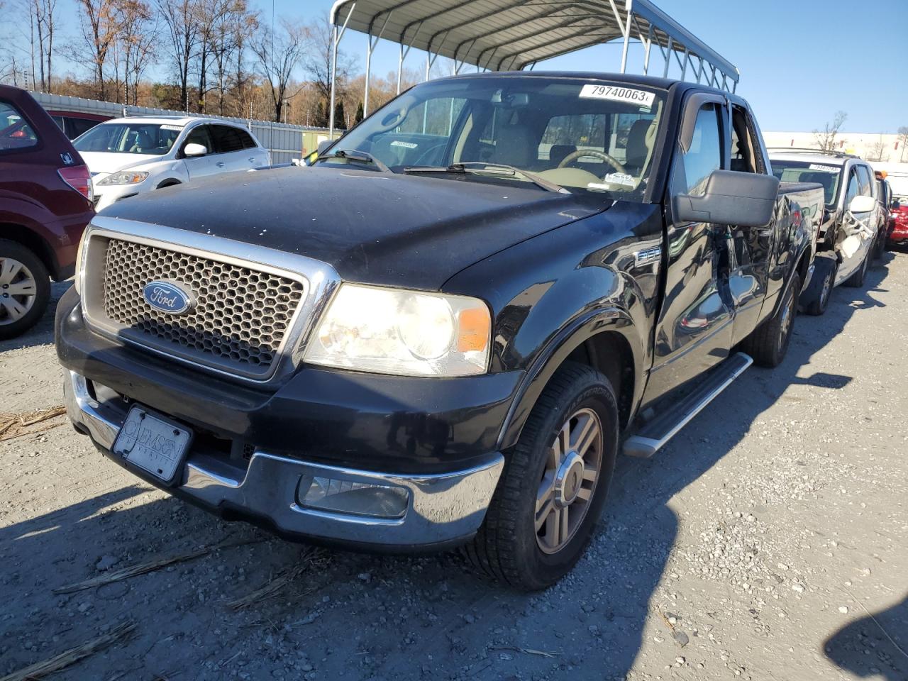 FORD F-150 2005 1ftpx12575fa41464