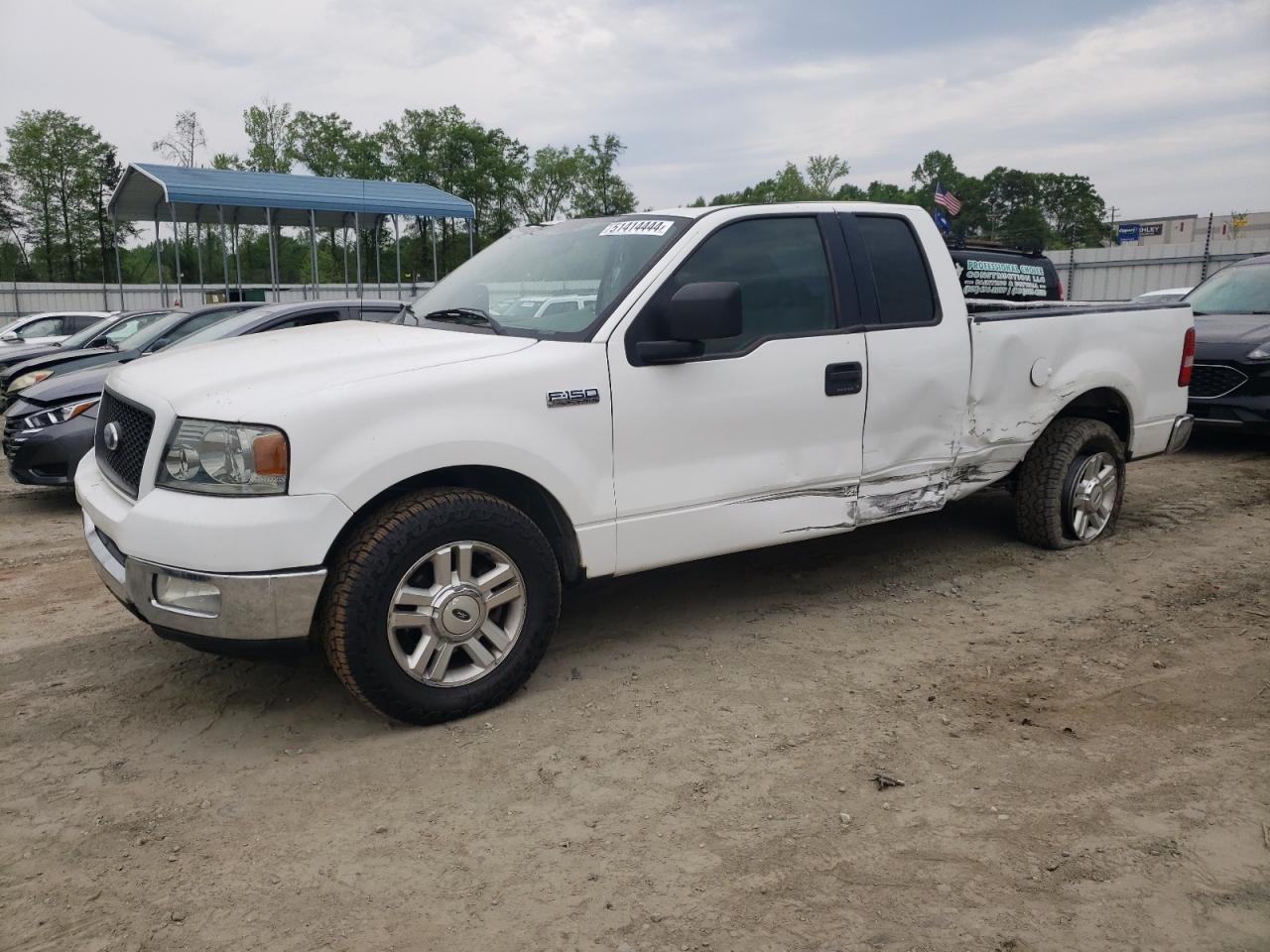 FORD F-150 2005 1ftpx12575fb76203