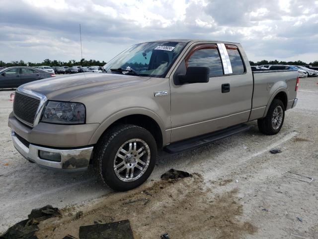 FORD F150 2005 1ftpx12575na11967