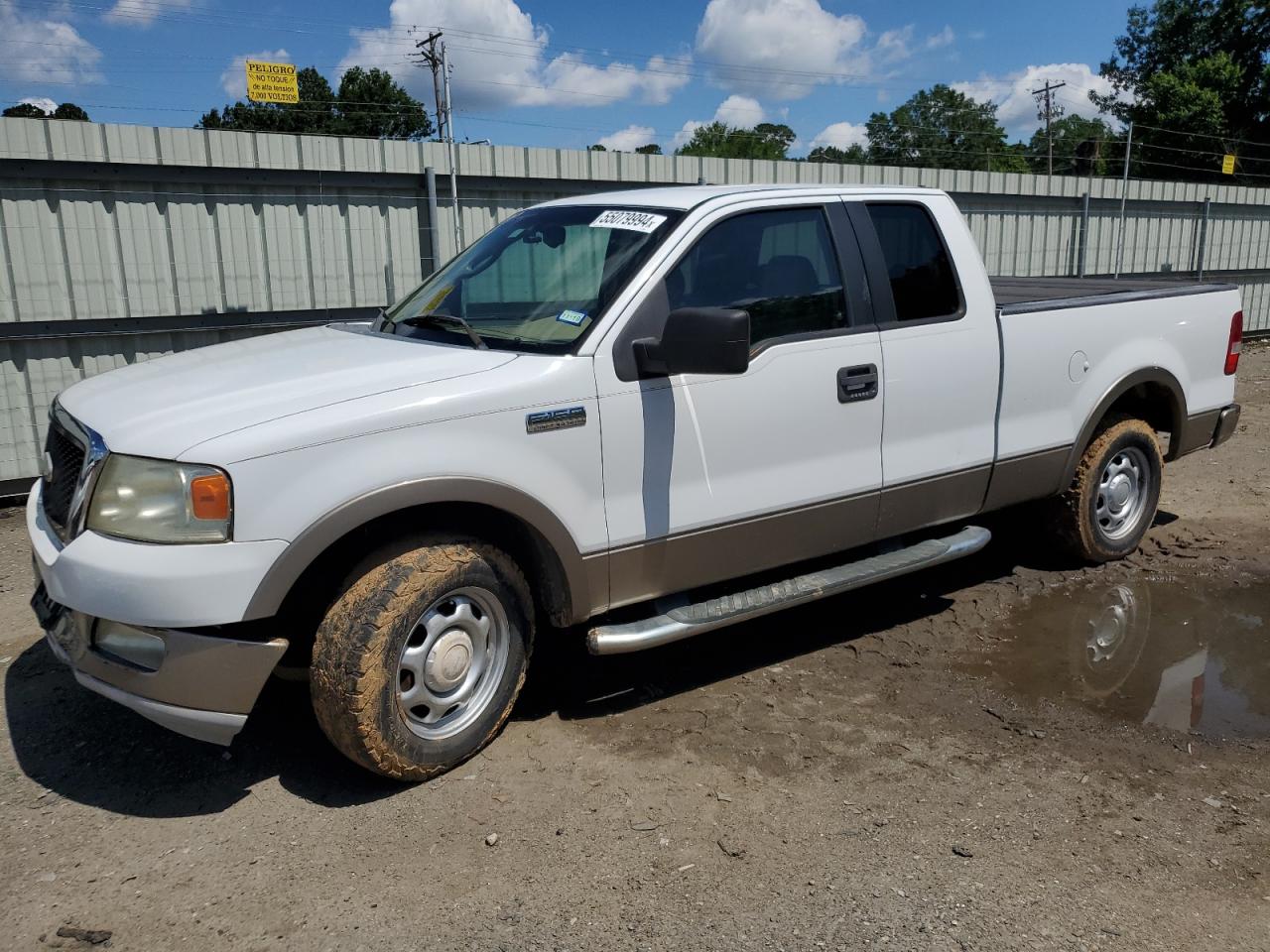 FORD F-150 2005 1ftpx12575nb05055