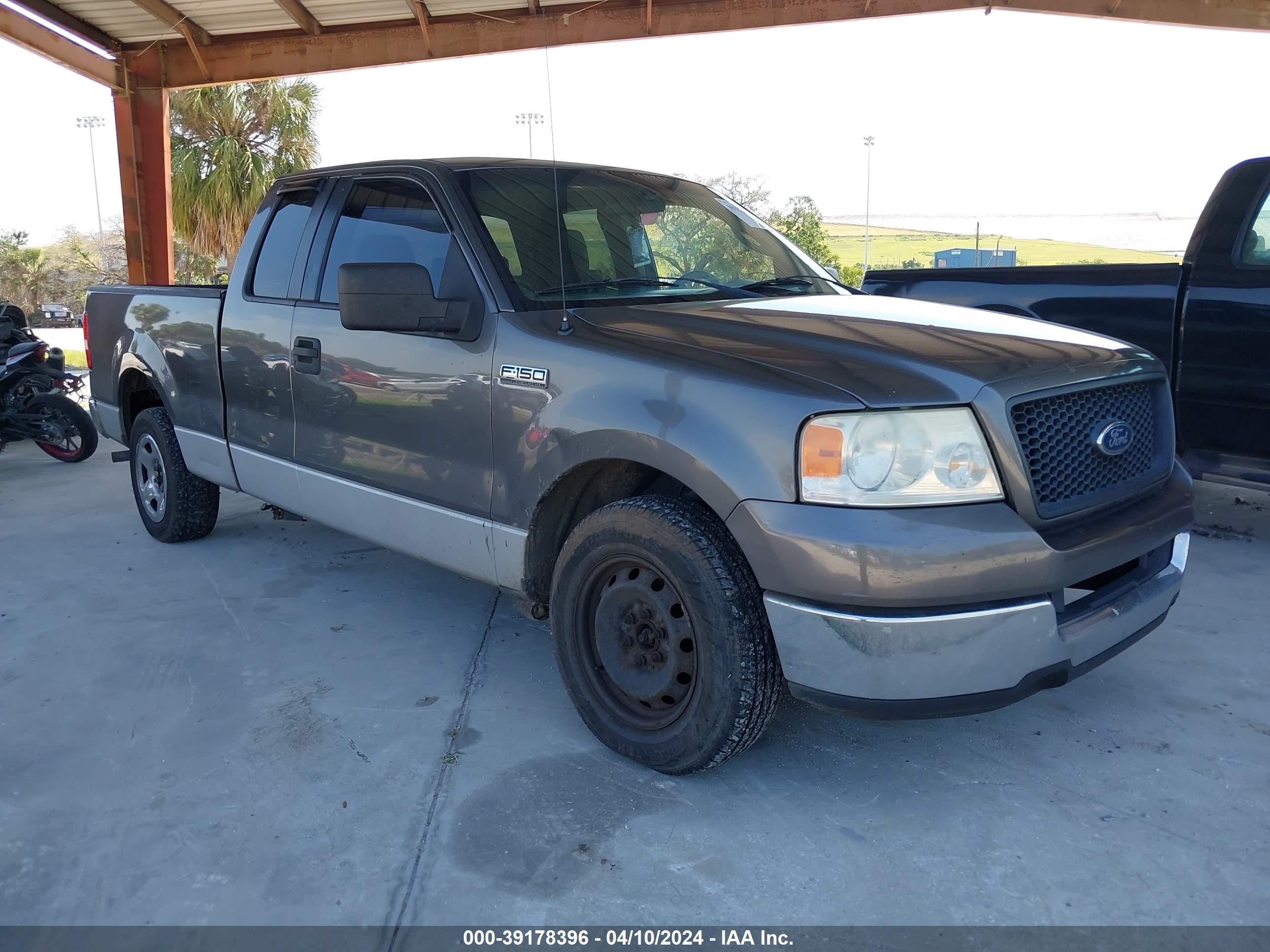 FORD F-150 2005 1ftpx12575nb45569