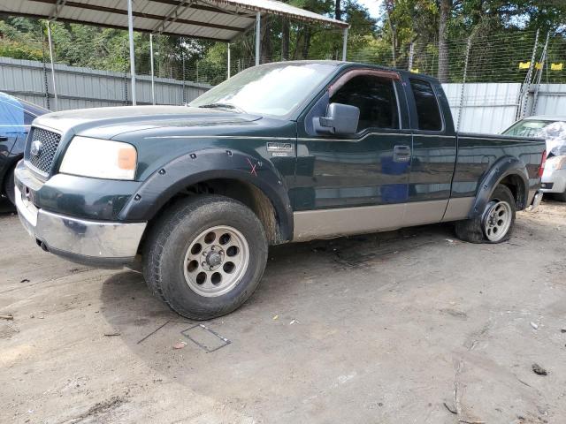 FORD F150 2005 1ftpx12575nb74456