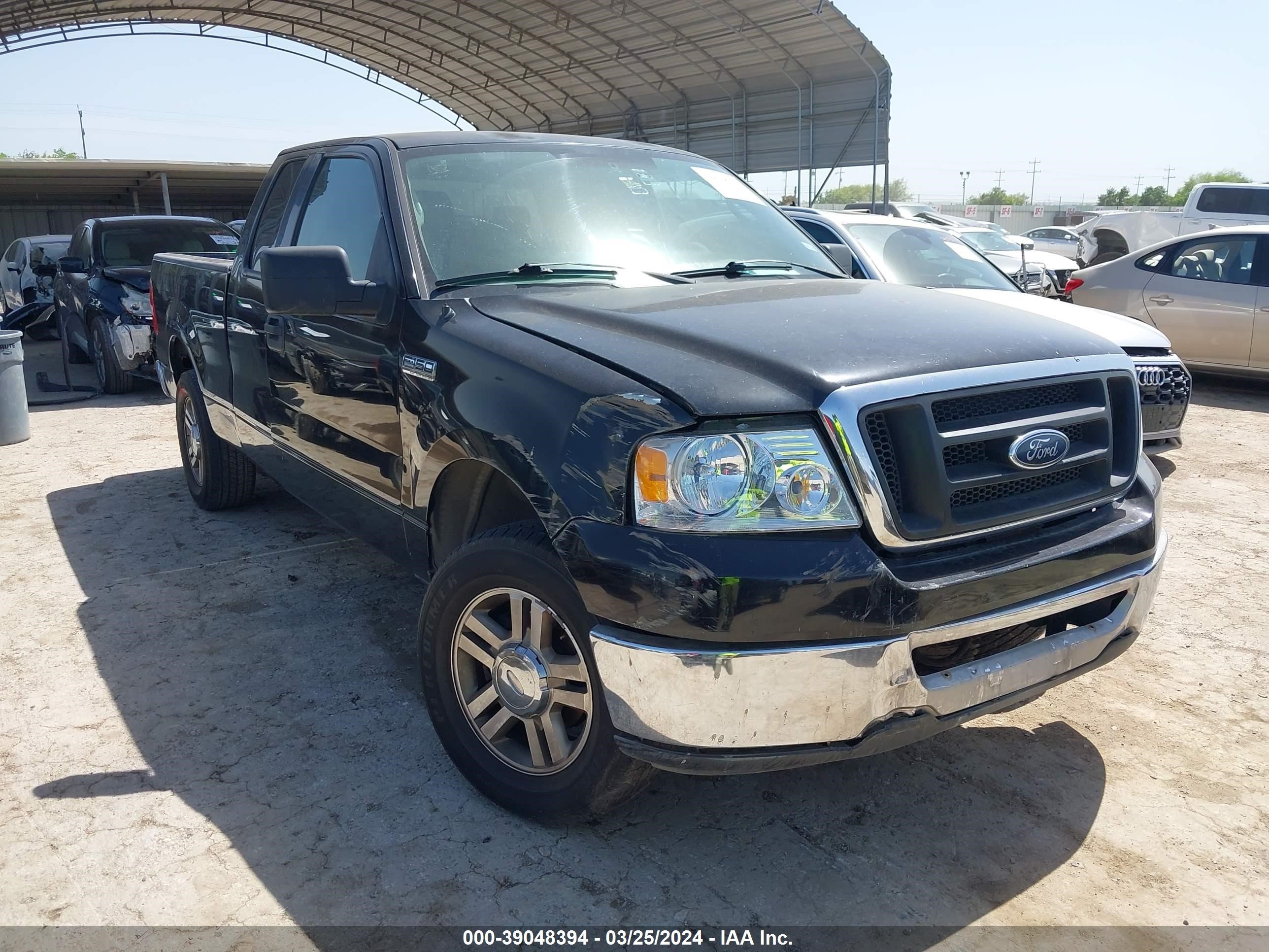 FORD F-150 2006 1ftpx12576fa20776