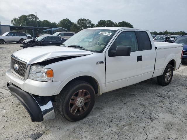 FORD F150 2006 1ftpx12576fa51493