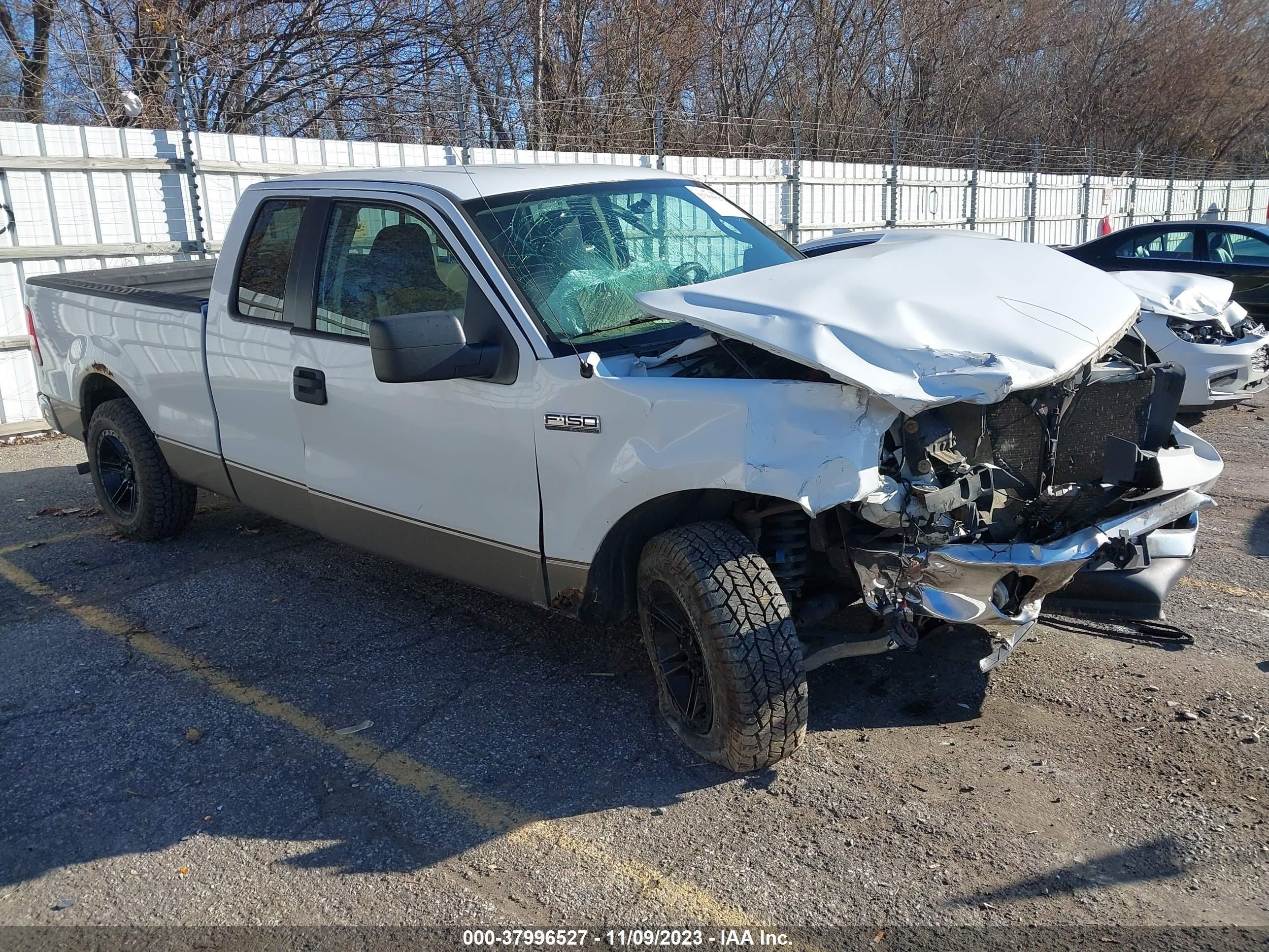 FORD F-150 2006 1ftpx12576nb16655