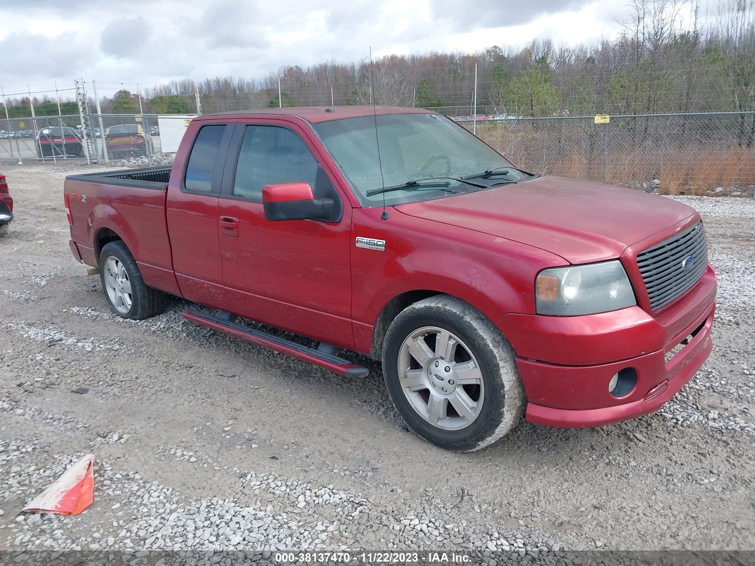 FORD F-150 2007 1ftpx12577na33681