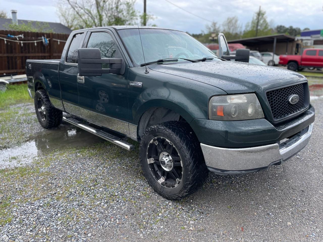 FORD F150 2004 1ftpx12584na73375