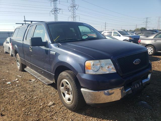 FORD F150 2005 1ftpx12585fb57272