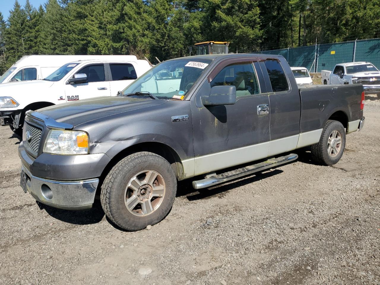 FORD F-150 2006 1ftpx12586na73816