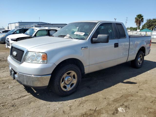 FORD F150 2007 1ftpx12587kb56455