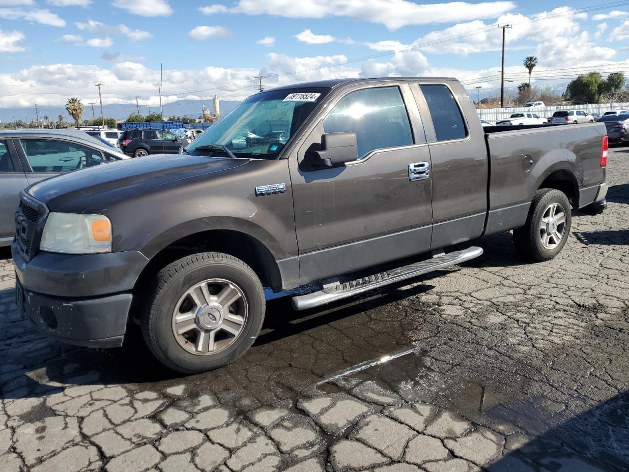 FORD F-150 2007 1ftpx12587kc86901