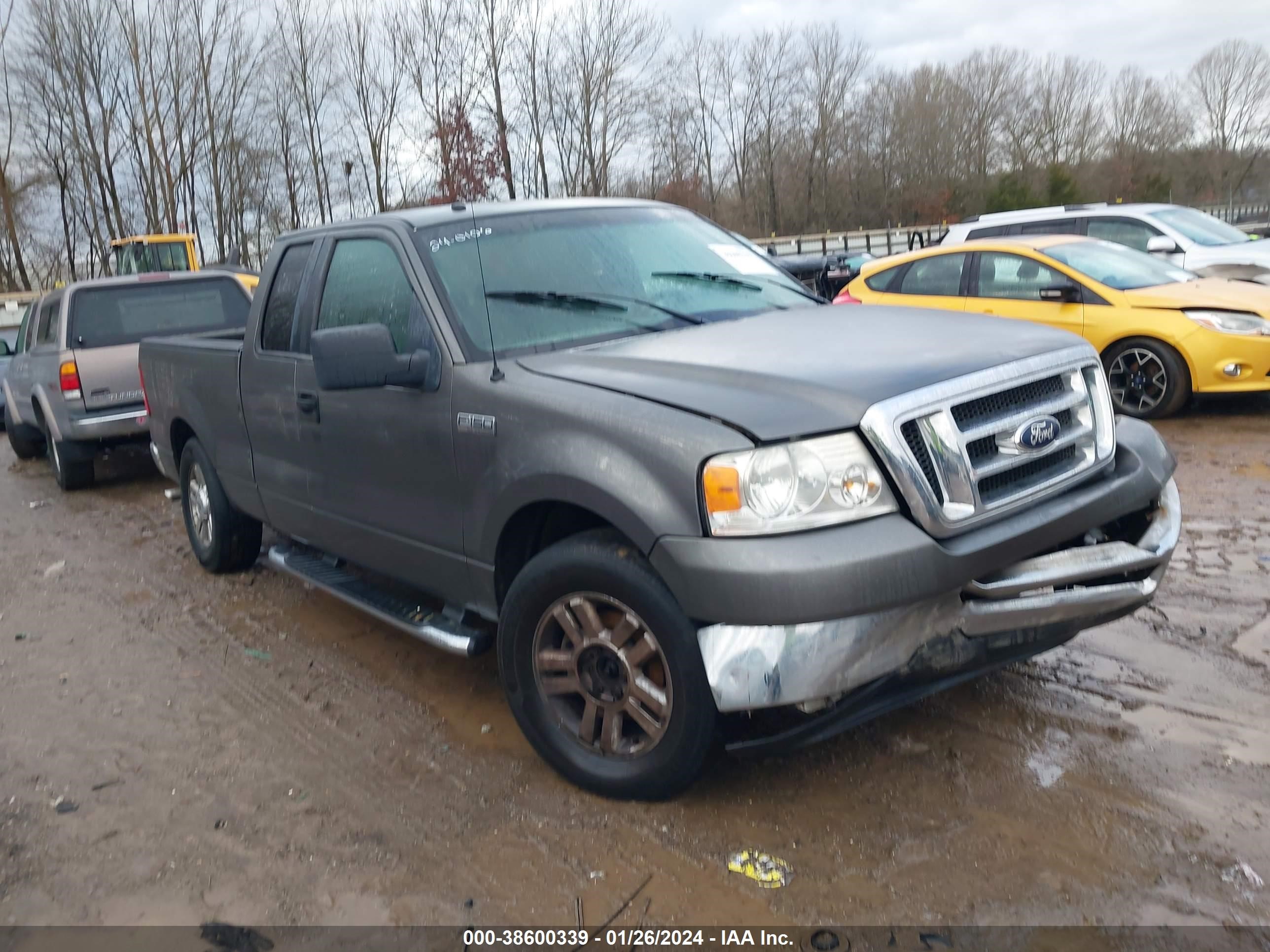 FORD F-150 2007 1ftpx12587na45046