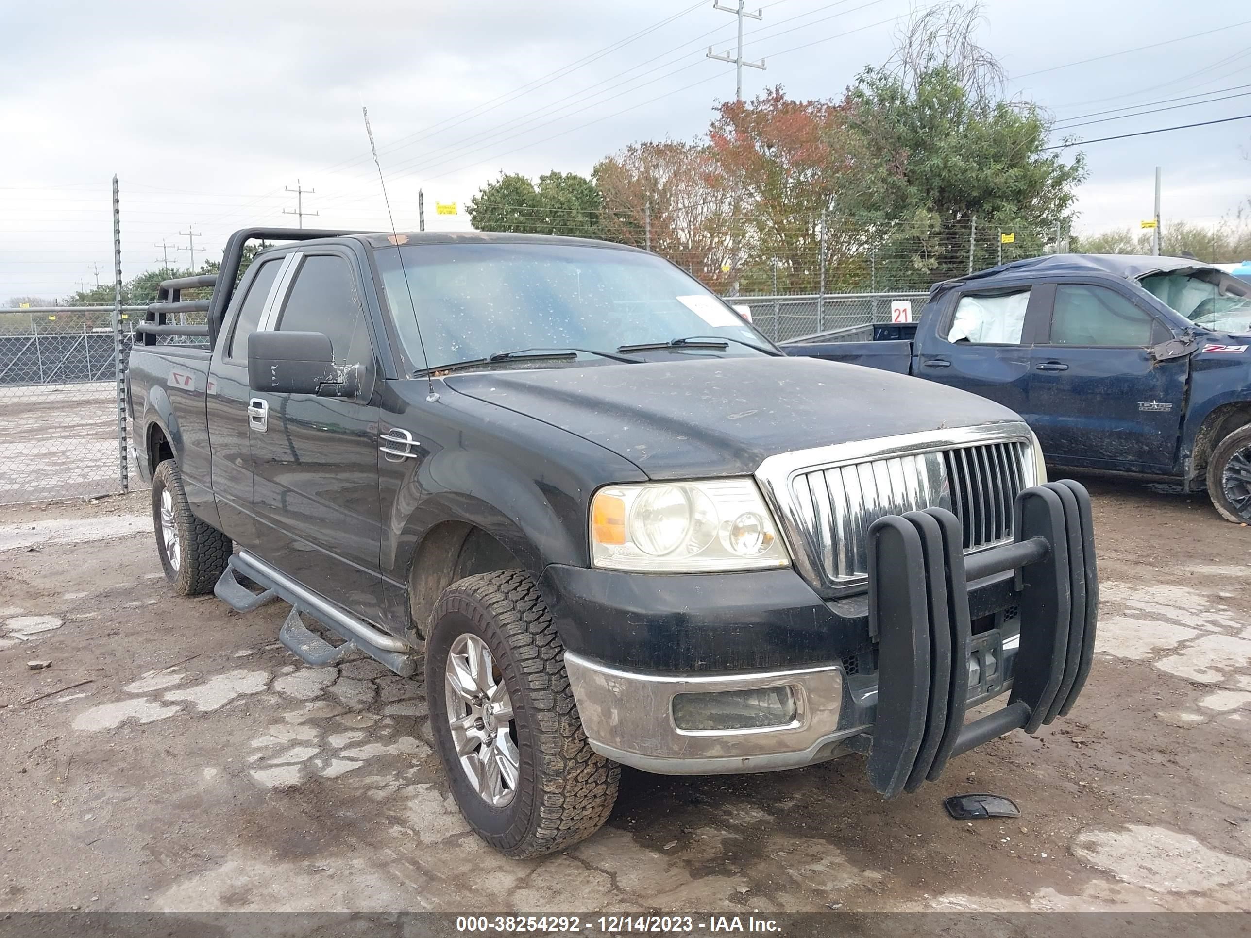 FORD F-150 2004 1ftpx12594kd88042