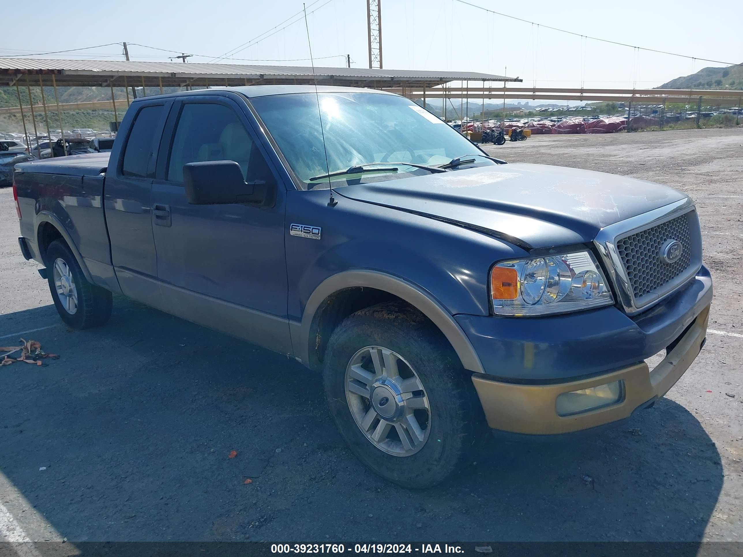 FORD F-150 2004 1ftpx12594na92839