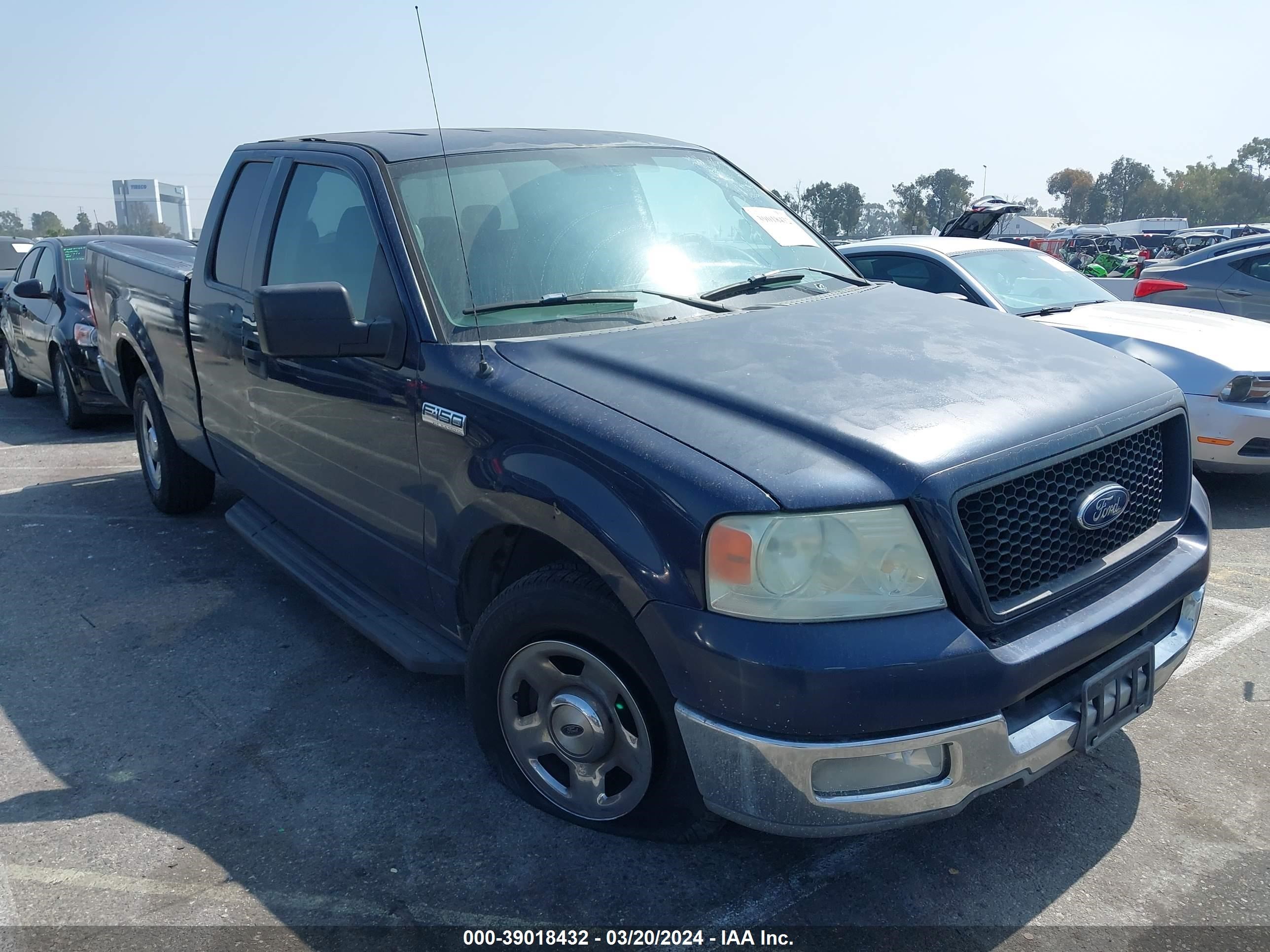 FORD F-150 2004 1ftpx12594nb37388