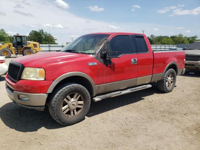 FORD F150 2004 1ftpx12594nc71883