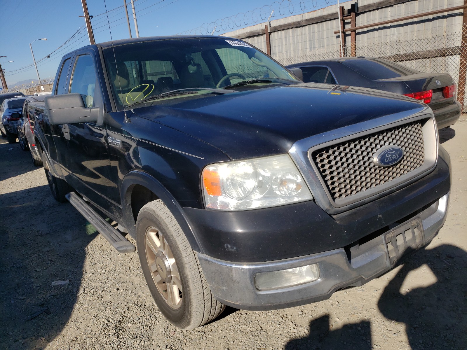 FORD F150 2005 1ftpx12595fb23745