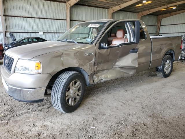 FORD F150 2005 1ftpx12595kc86578