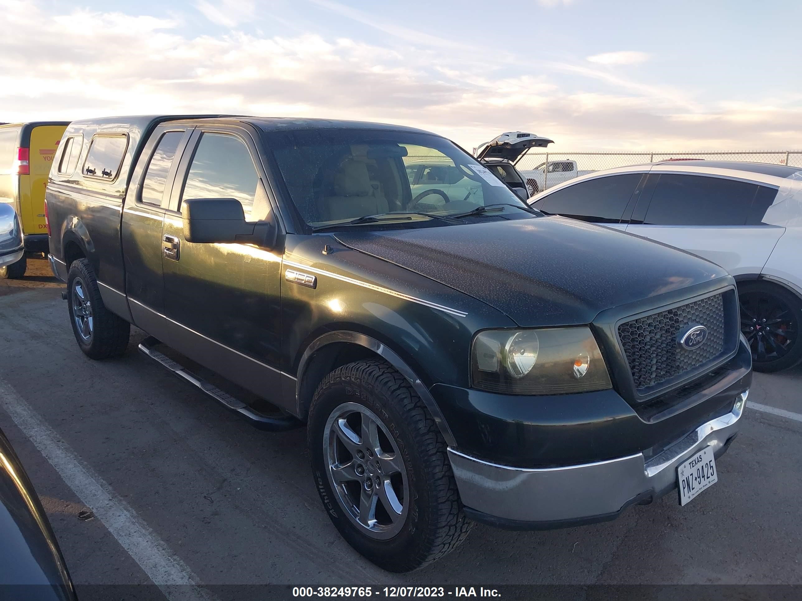 FORD F-150 2005 1ftpx12595na80112