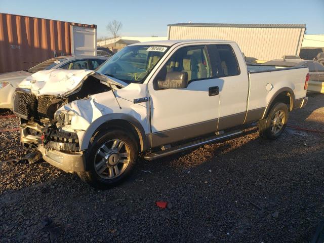 FORD F150 2005 1ftpx12595nb62289