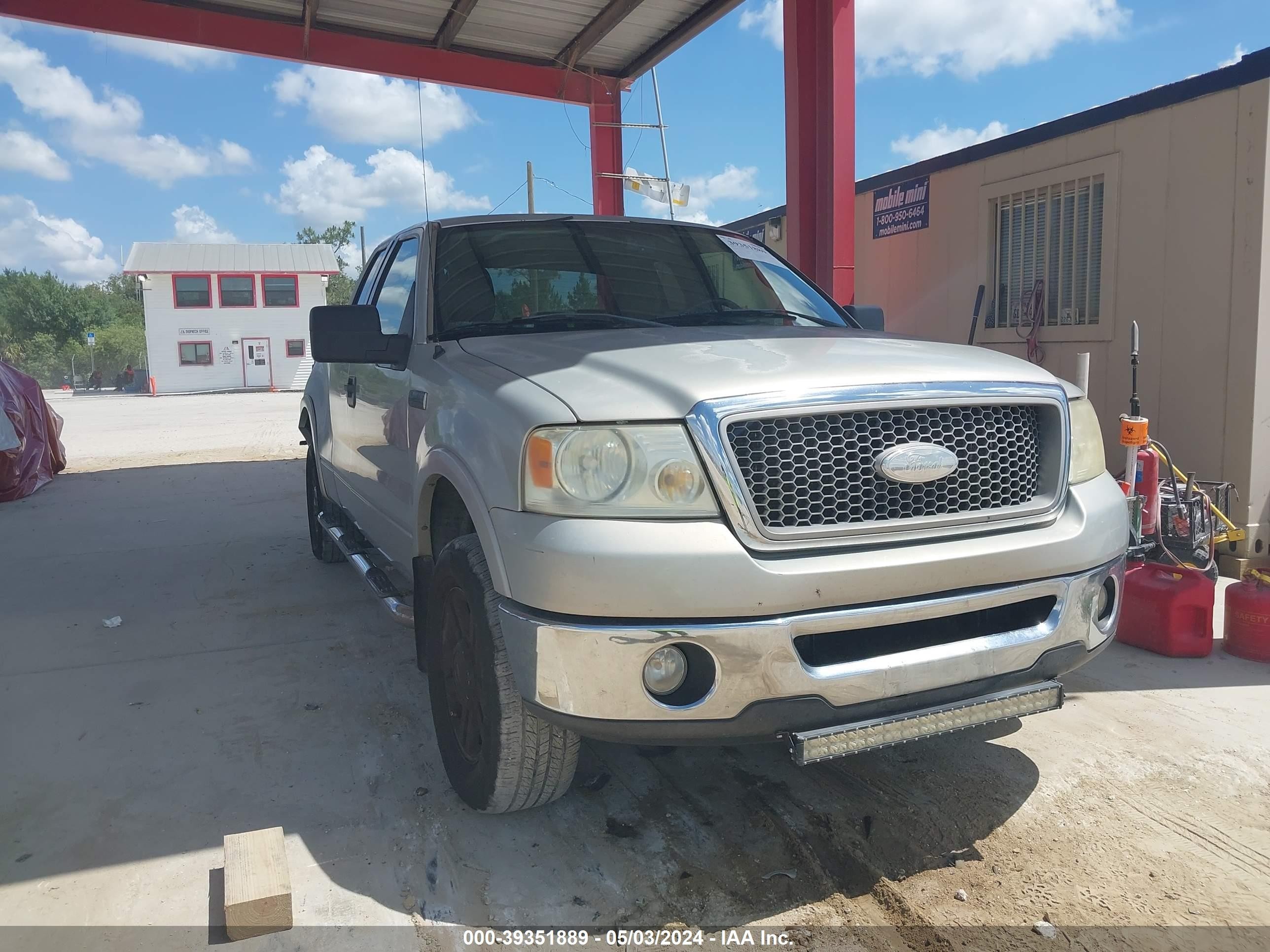 FORD F-150 2006 1ftpx12596fa56890