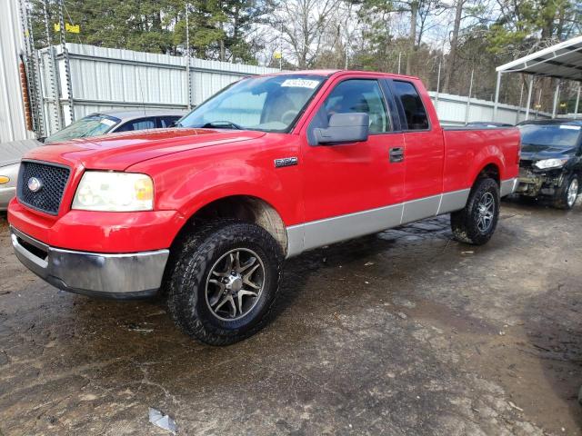 FORD F150 2006 1ftpx12596na52019