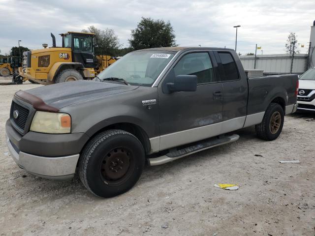 FORD F150 2004 1ftpx125x4nc18805