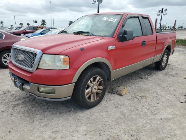 FORD F150 2004 1ftpx125x4nc31683