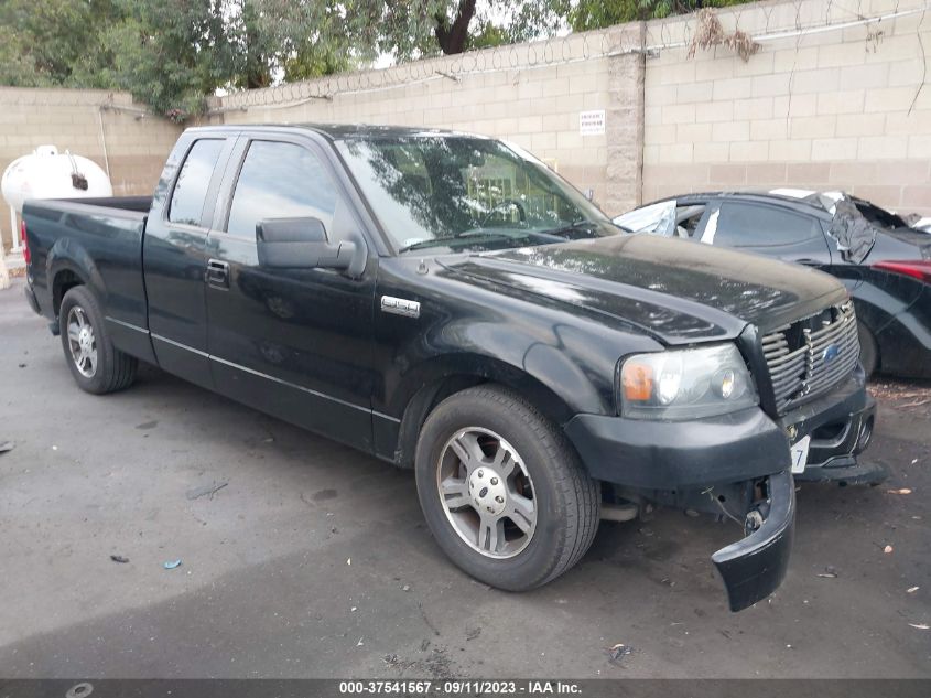 FORD F-150 2008 1ftpx125x8ke34807