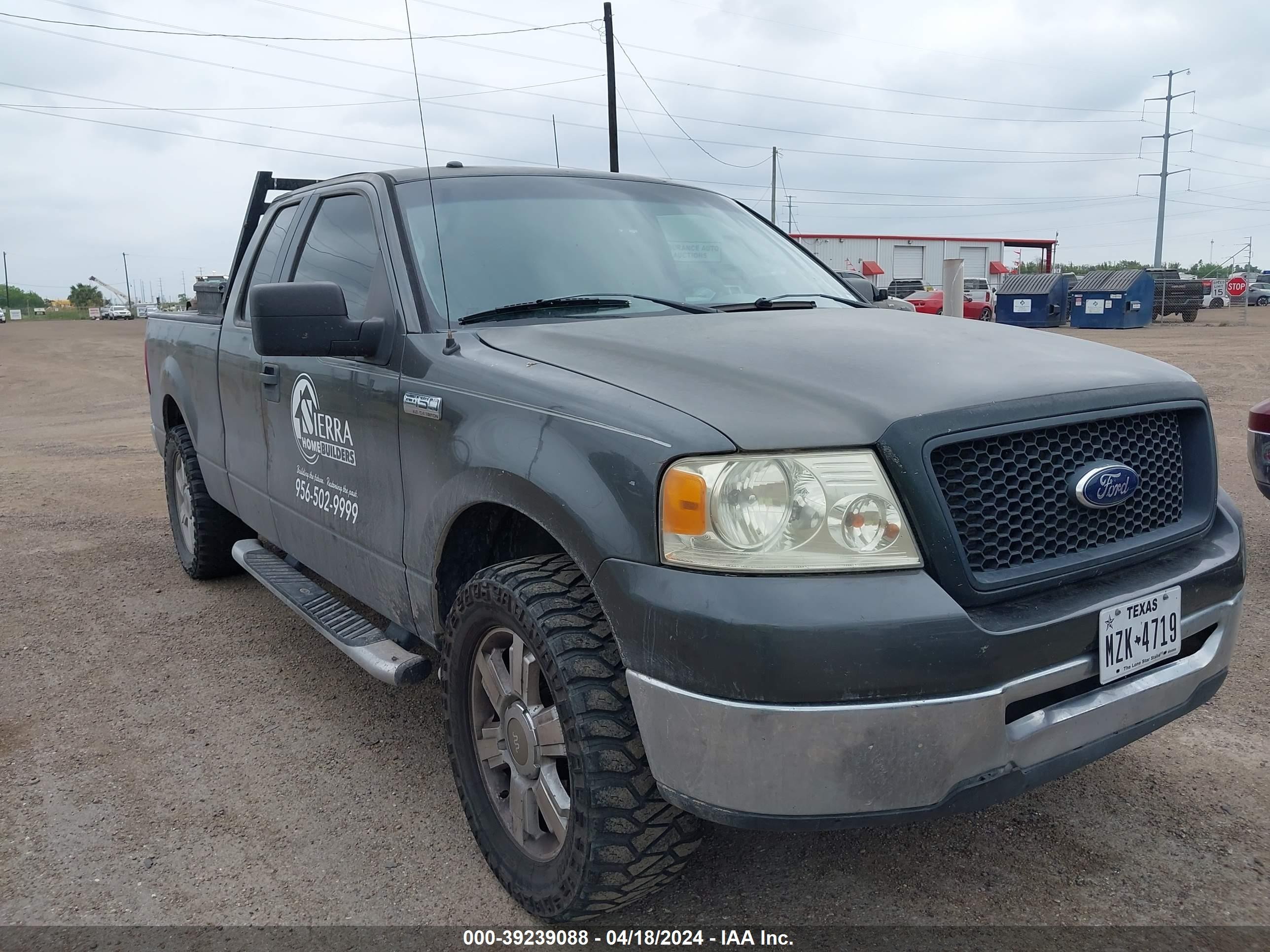 FORD F-150 2006 1ftpx12v06nb45902