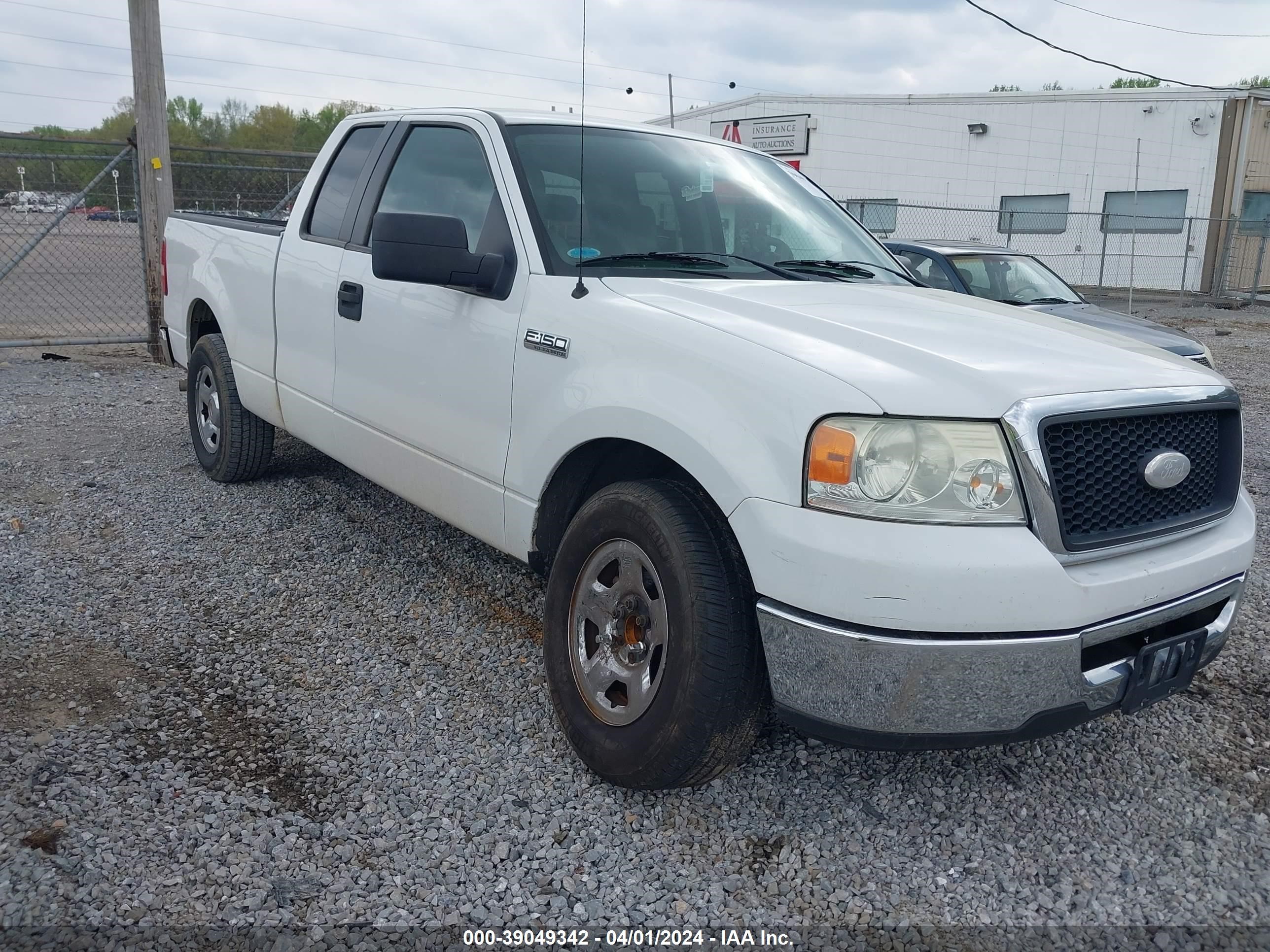 FORD F-150 2007 1ftpx12v07fb79950