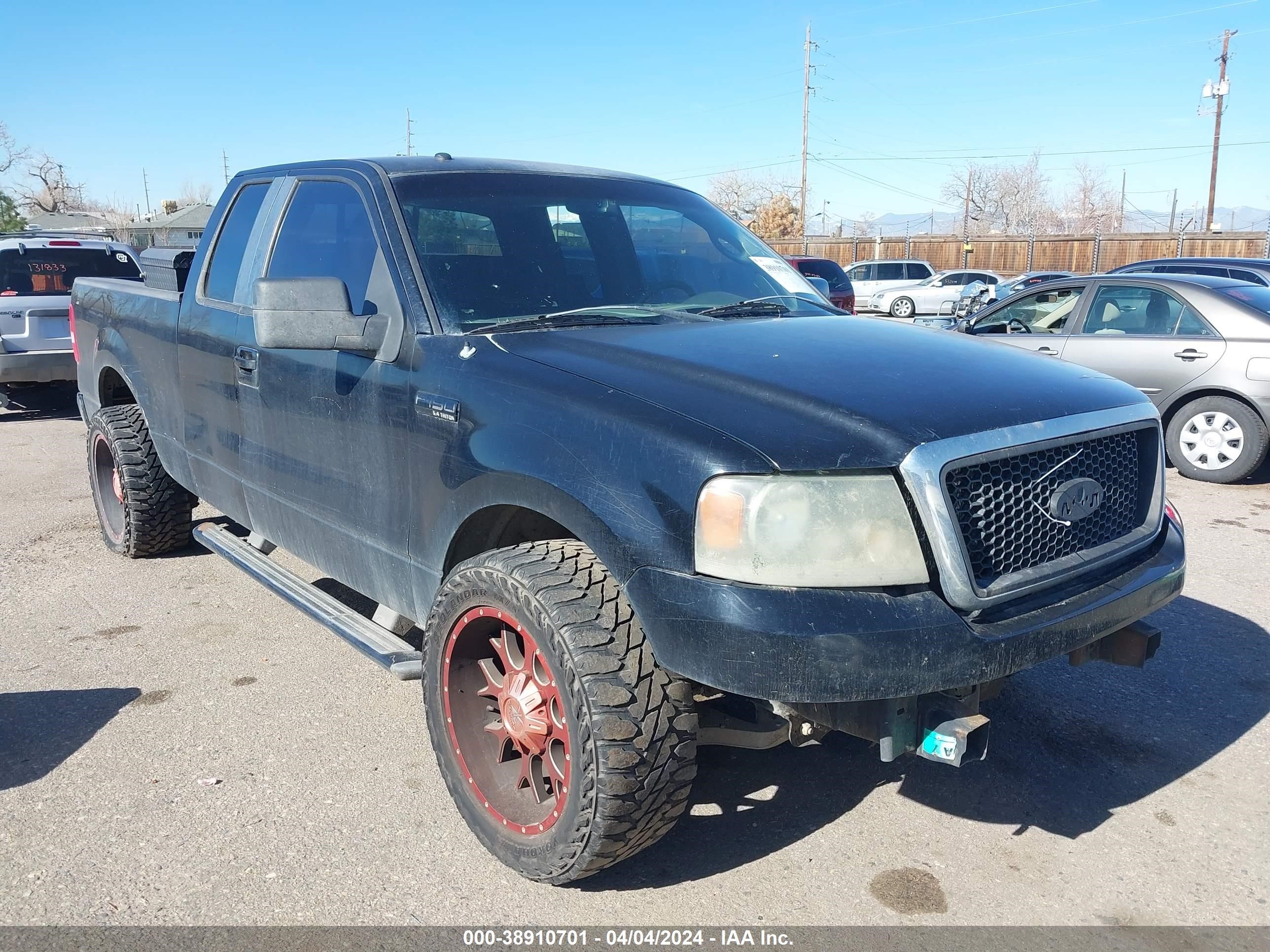 FORD F-150 2007 1ftpx12v07na71110