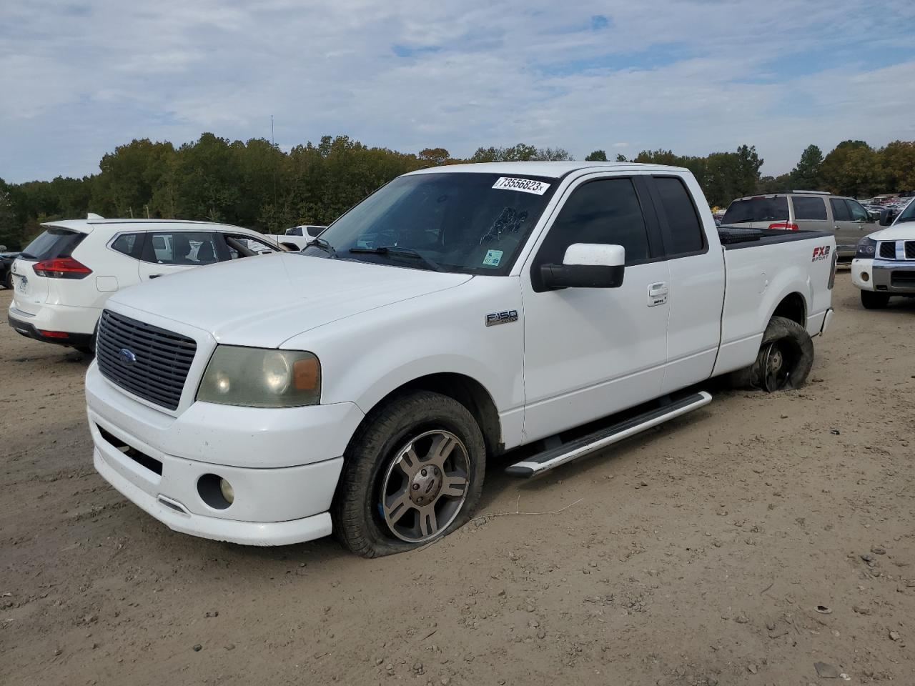 FORD F-150 2008 1ftpx12v08kb63319