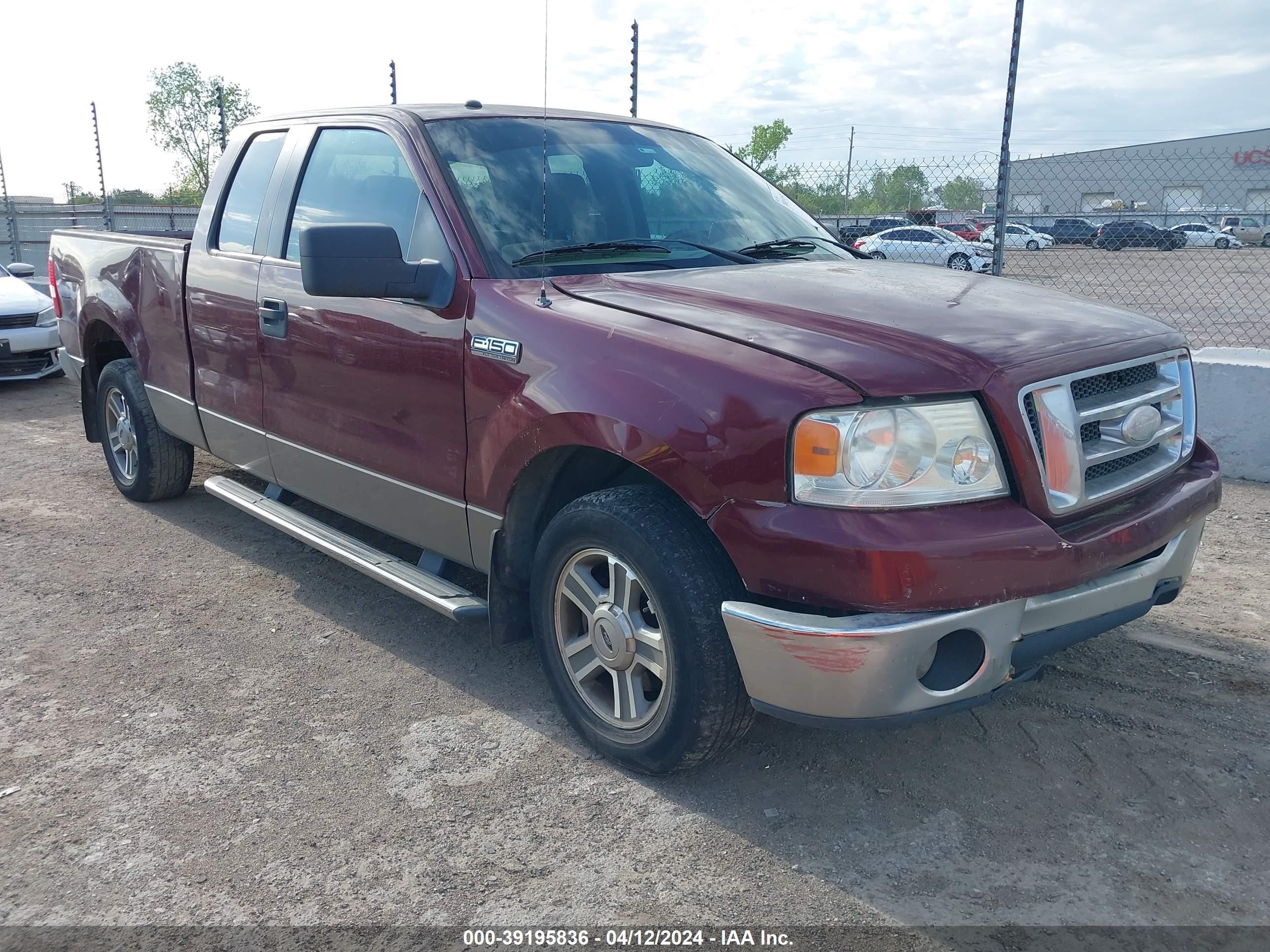 FORD F-150 2006 1ftpx12v26na89655