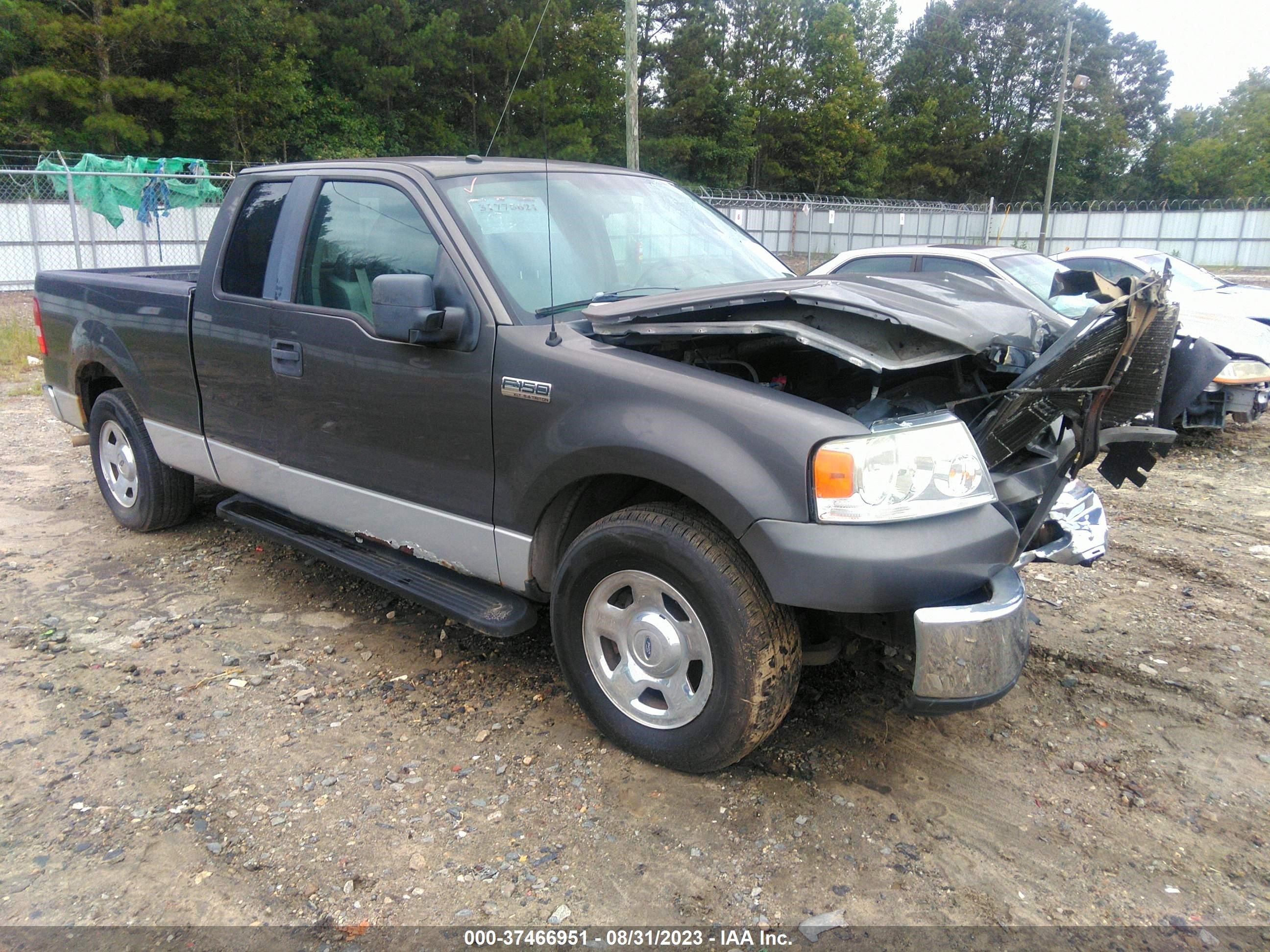 FORD F-150 2007 1ftpx12v27fa82412