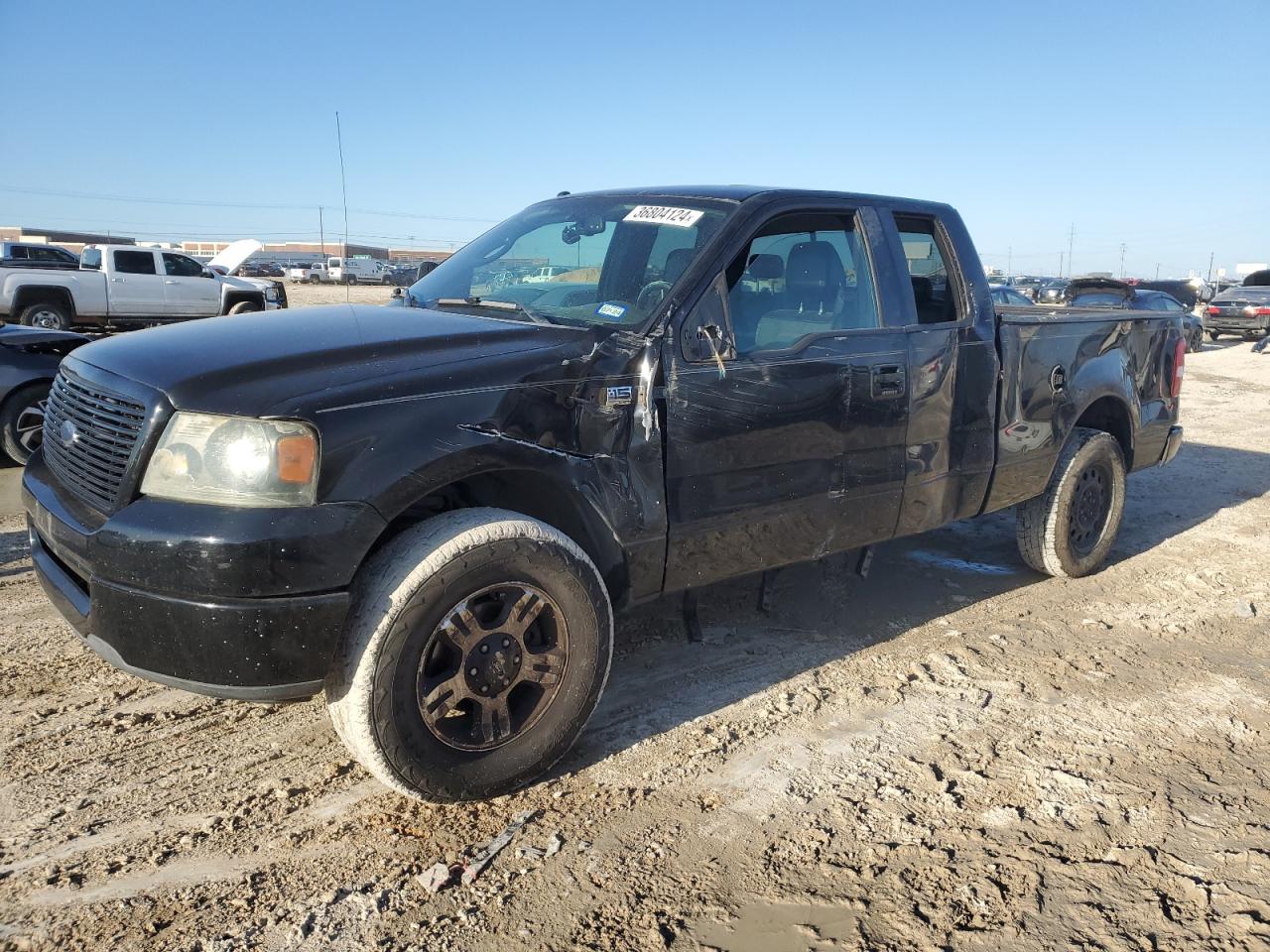 FORD F-150 2007 1ftpx12v27kd30875