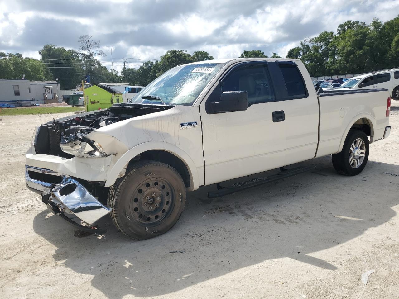 FORD F-150 2008 1ftpx12v28fa55633