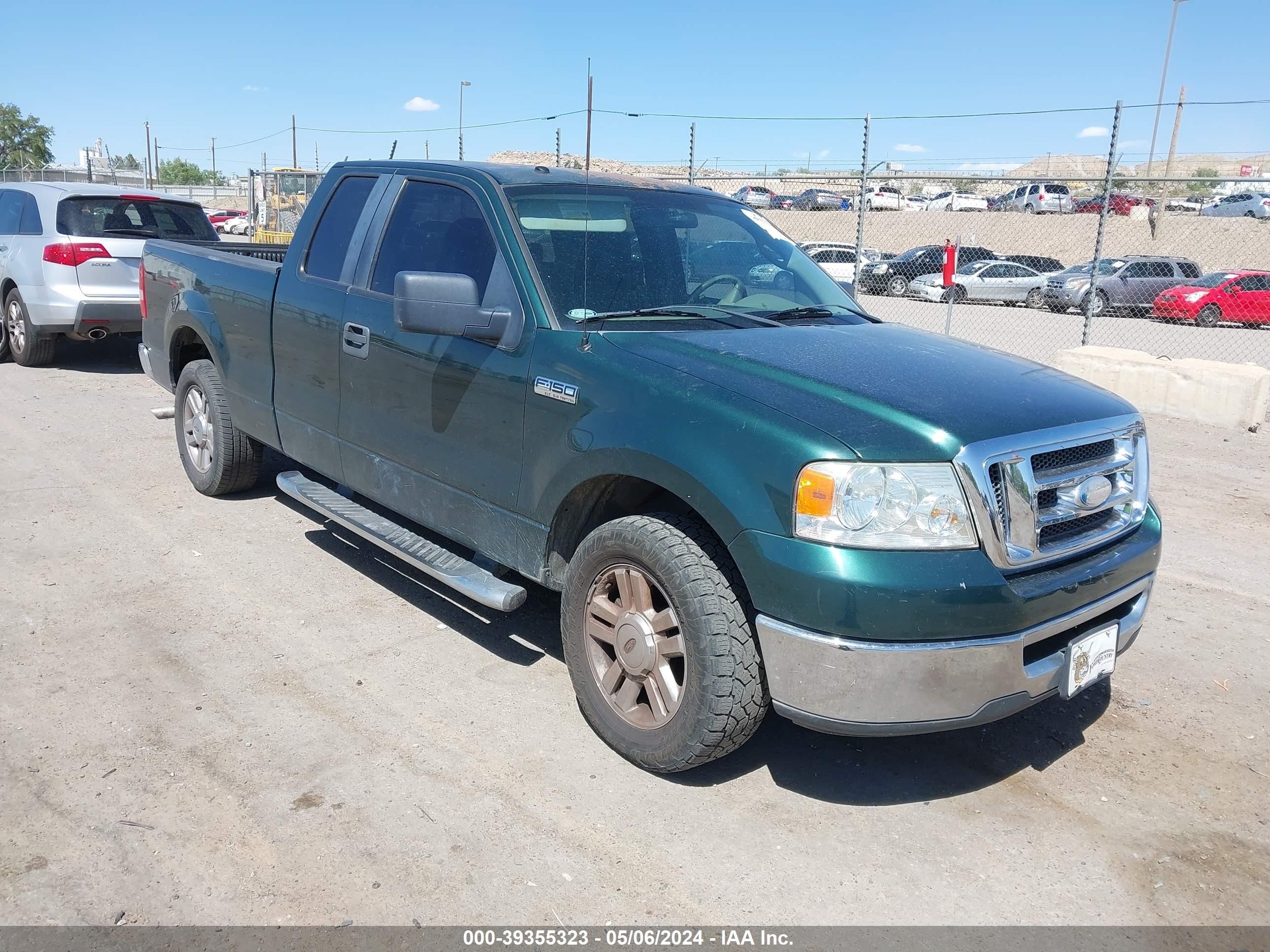 FORD F-150 2007 1ftpx12v37kc88619