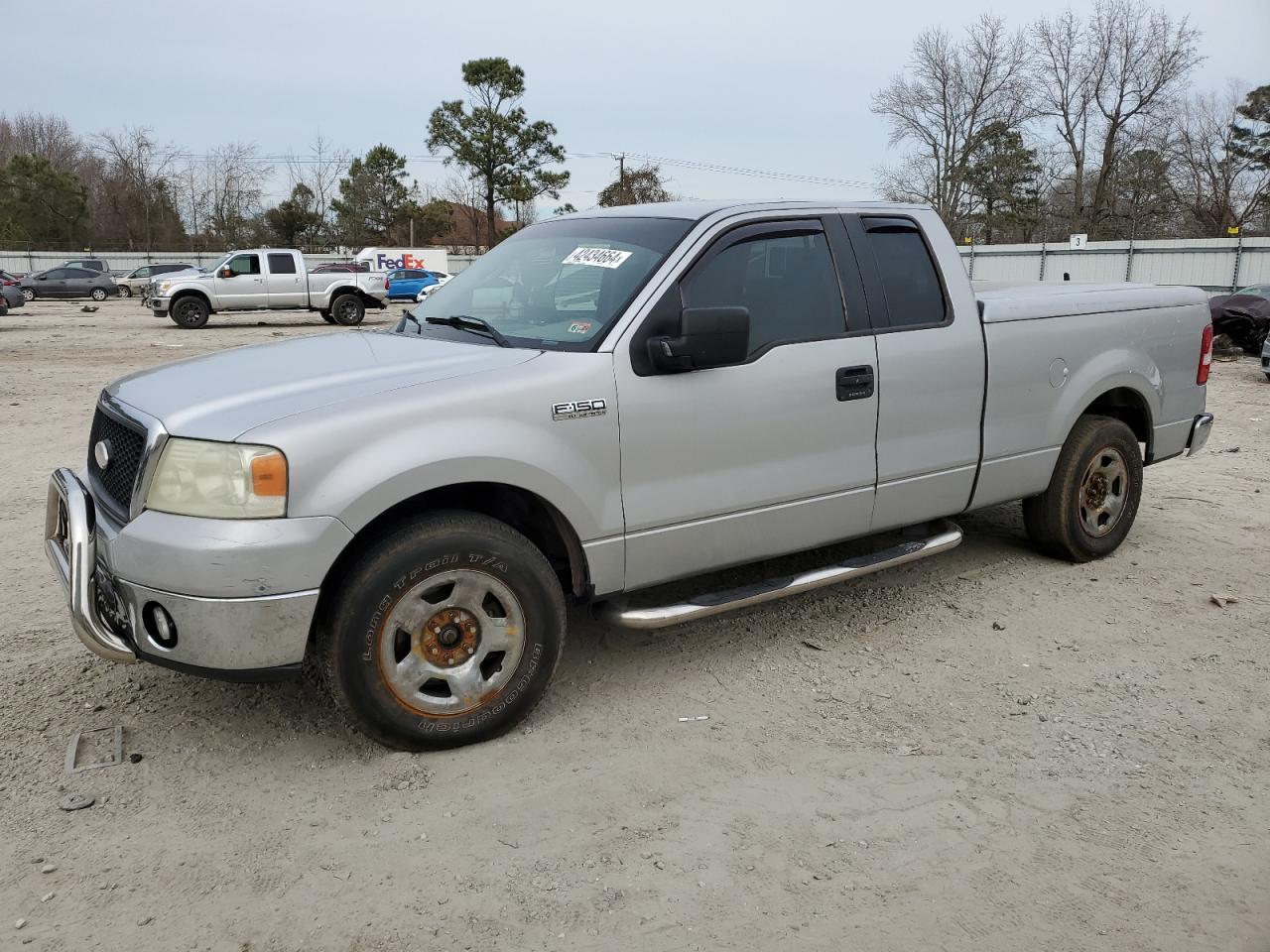 FORD F-150 2007 1ftpx12v37kd51346