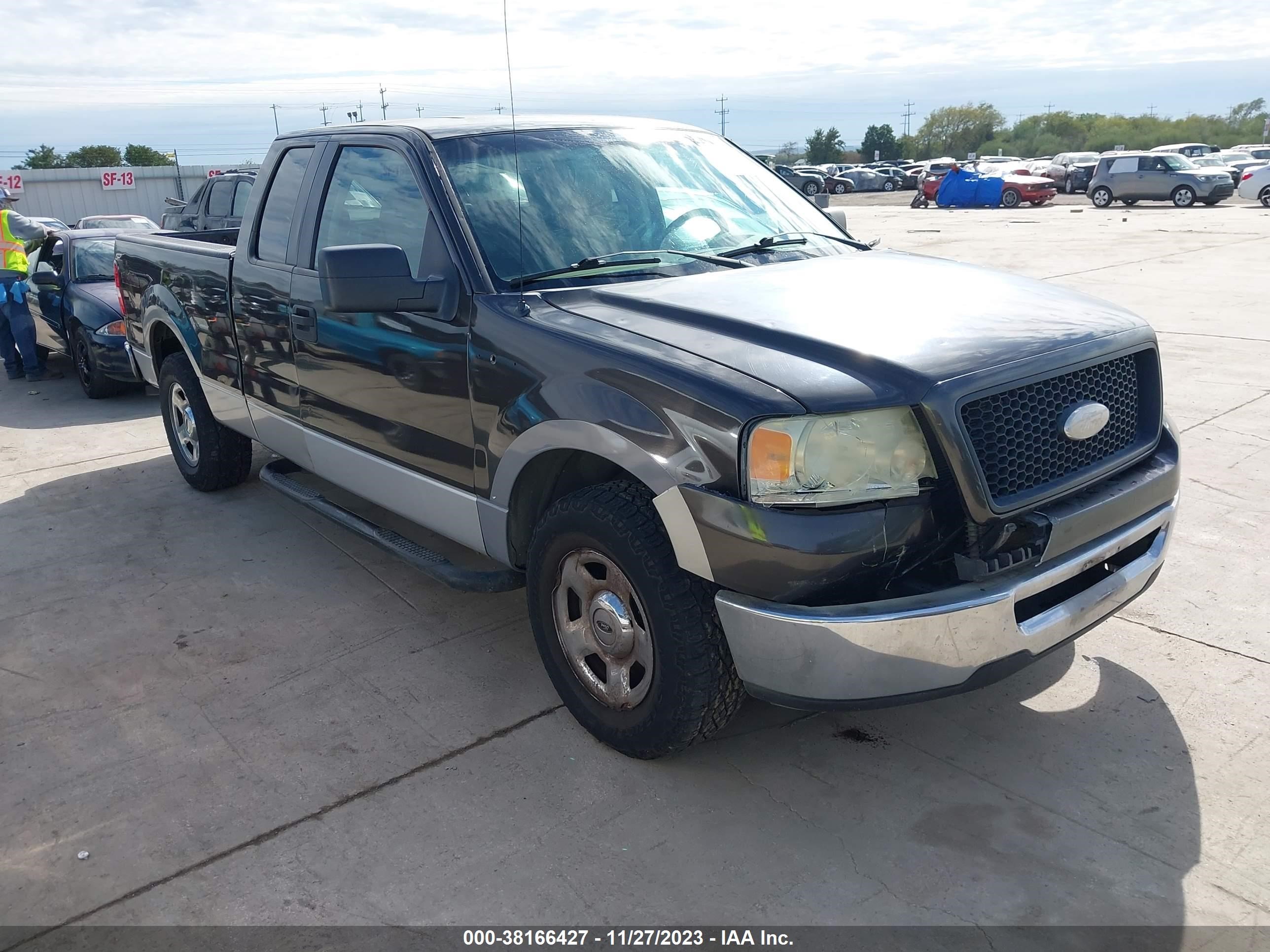 FORD F-150 2006 1ftpx12v46na82691