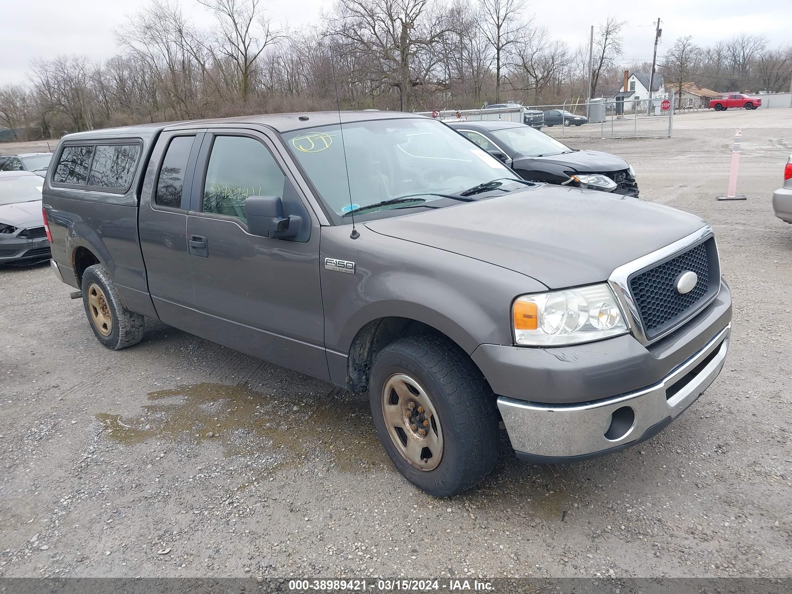 FORD F-150 2007 1ftpx12v47fa59438