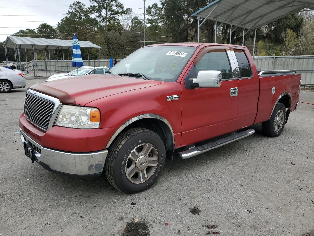 FORD F-150 2007 1ftpx12v47fb47048