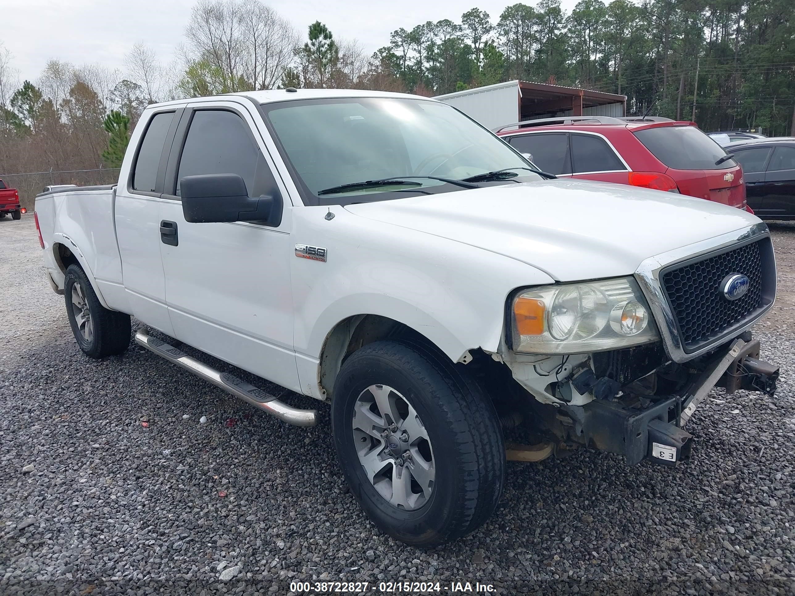 FORD F-150 2007 1ftpx12v47na22962