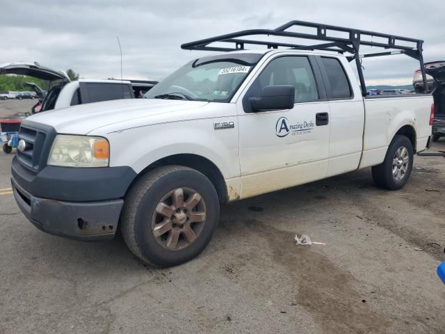 FORD F150 2008 1ftpx12v48fc27564