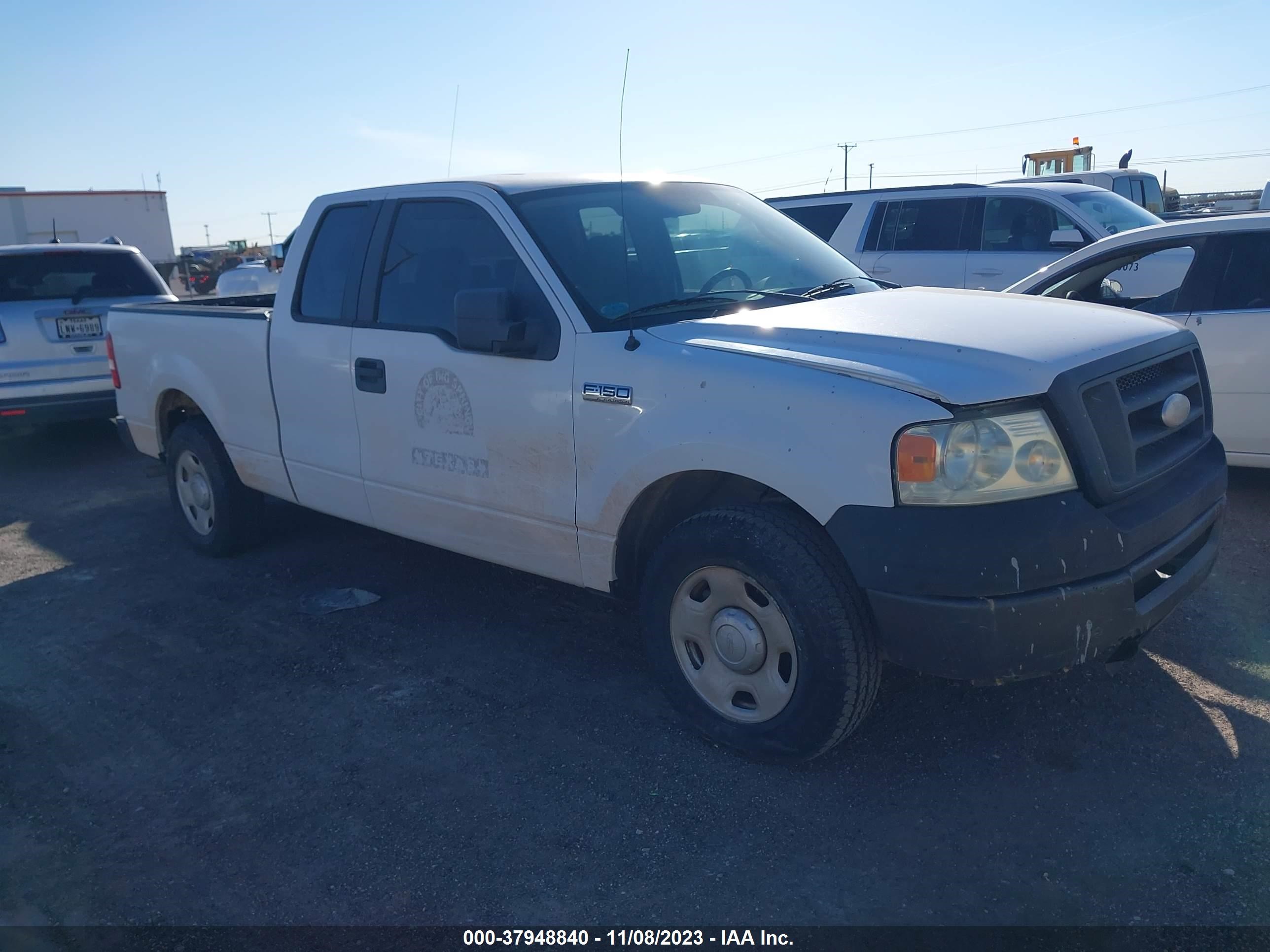 FORD F-150 2008 1ftpx12v48fc27953