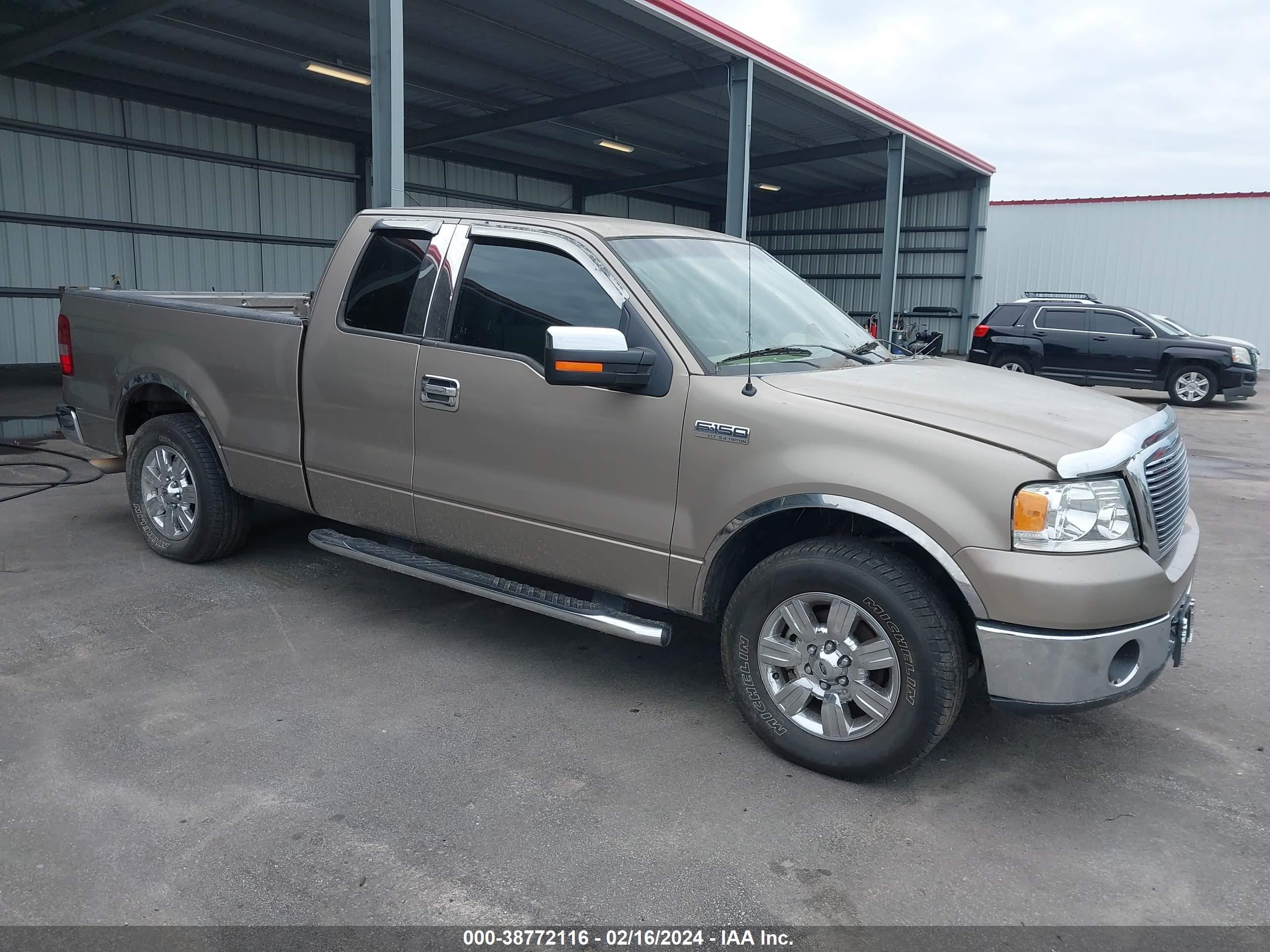 FORD F-150 2006 1ftpx12v56nb29663