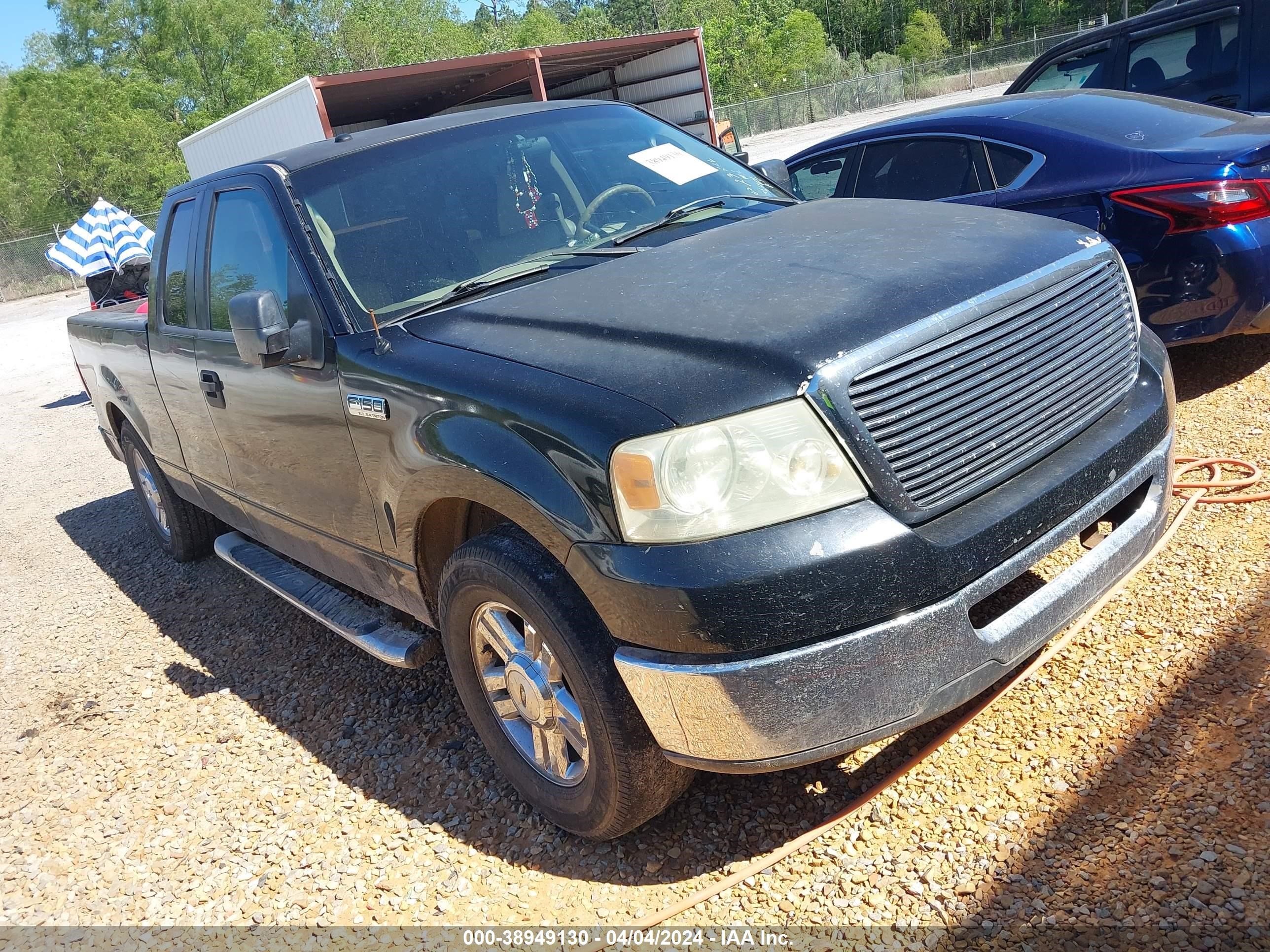 FORD F-150 2006 1ftpx12v56nb58175