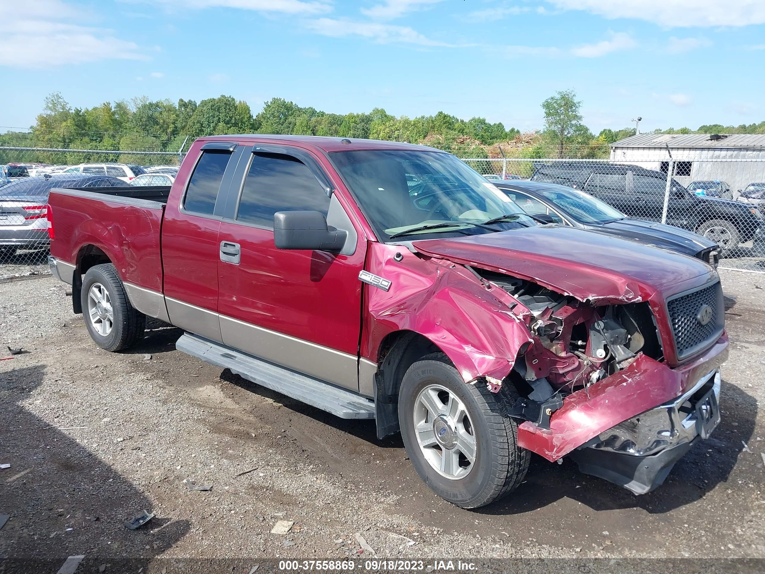 FORD F-150 2006 1ftpx12v56nb71721